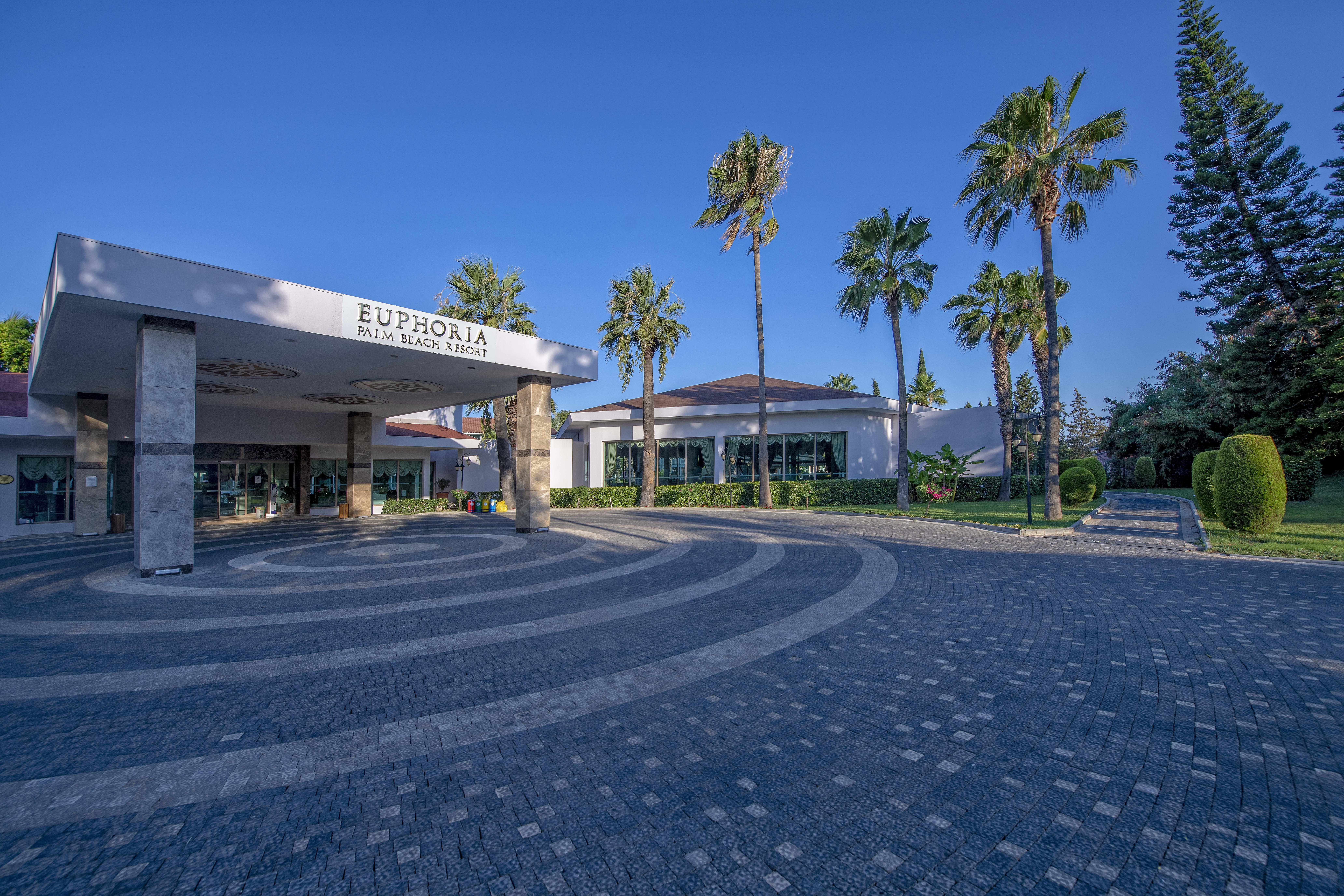 Euphoria Palm Beach Resort Kizilagac  Εξωτερικό φωτογραφία