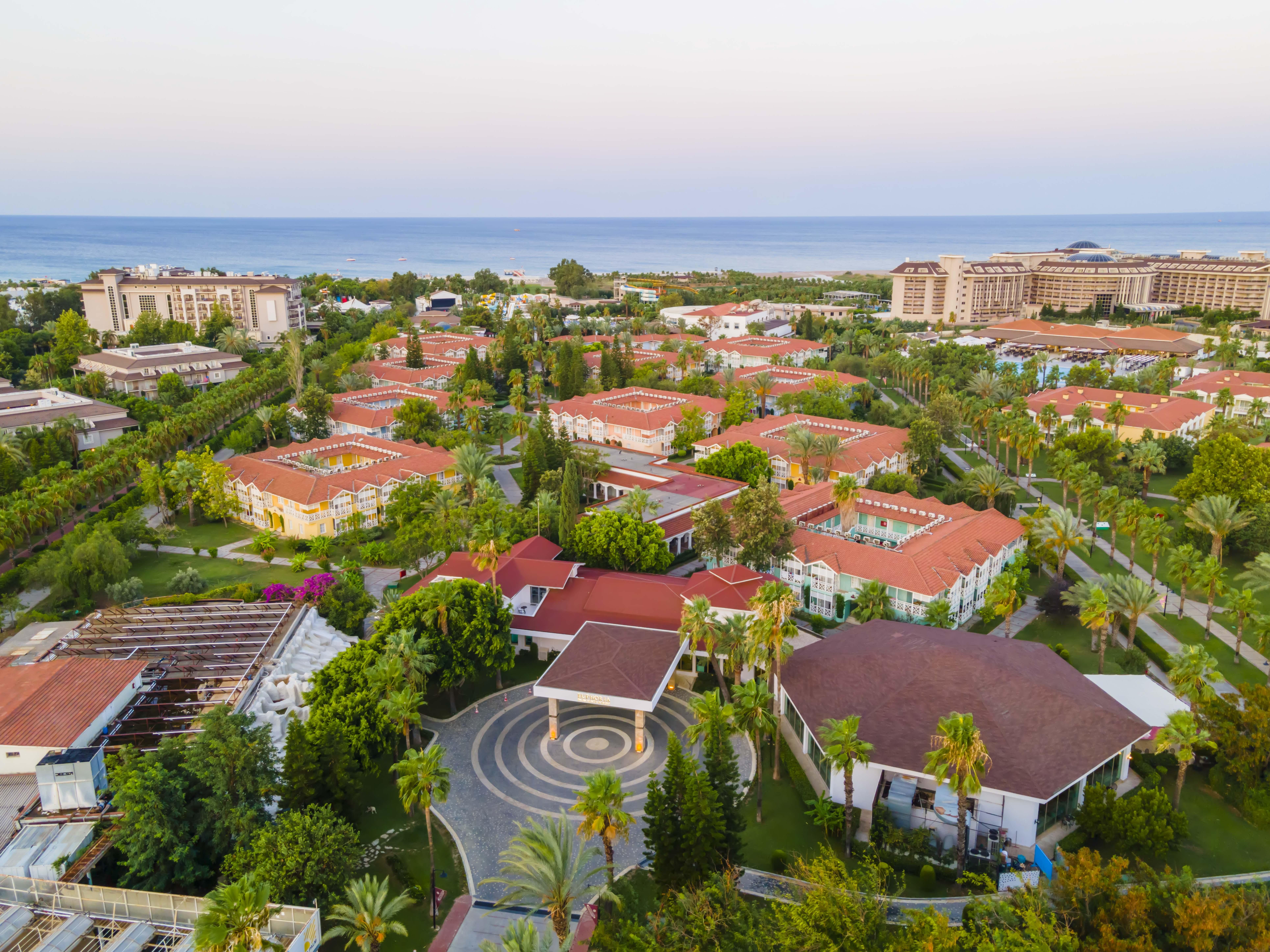 Euphoria Palm Beach Resort Kizilagac  Εξωτερικό φωτογραφία