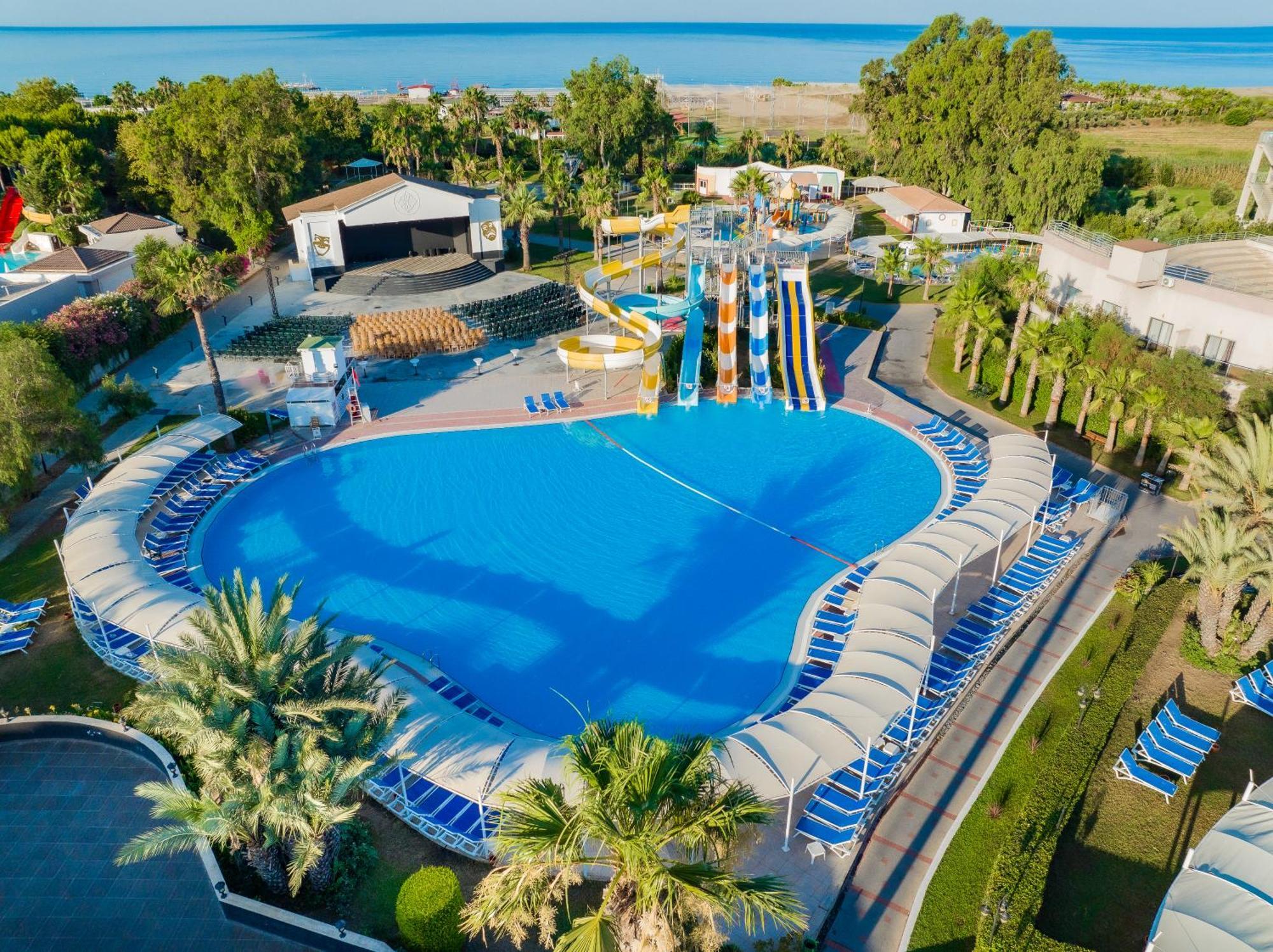 Euphoria Palm Beach Resort Kizilagac  Εξωτερικό φωτογραφία